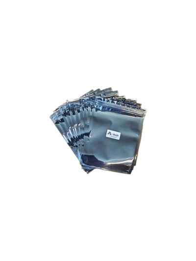 Антистатический пакет с ZIP застёжкой, размер 15x20 см, 30 шт в упаковке