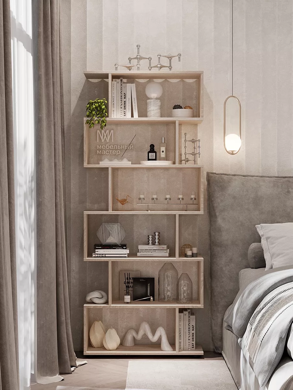 Стеллаж SIMPLE Нarmony