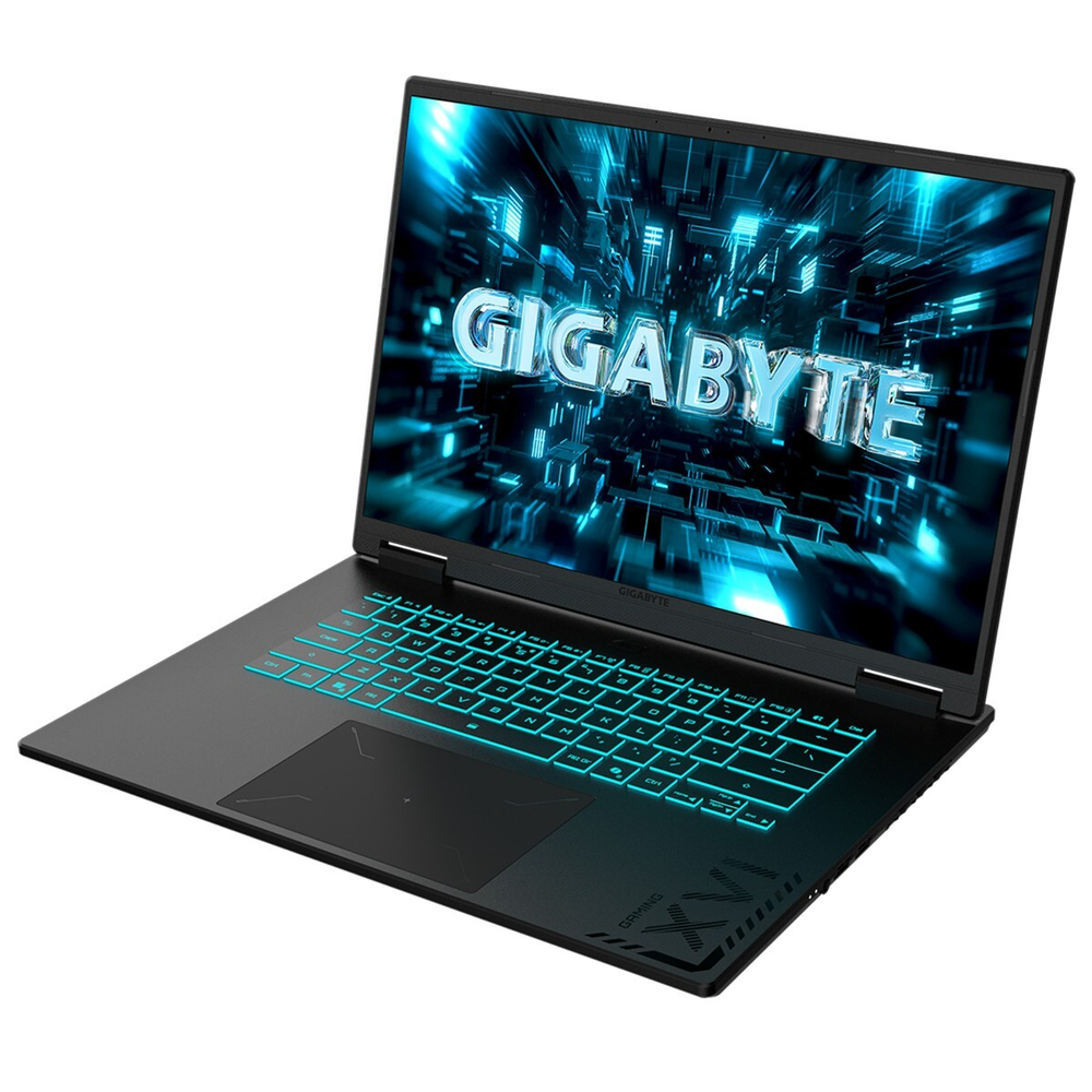 Ноутбук Gigabyte GAMING A16 PRO GA6DH Core 7 240H, 32Gb, SSD 1Tb, RTX5070Ti 12Gb, 16" IPS WUXGA (2560x1600) без ОС
