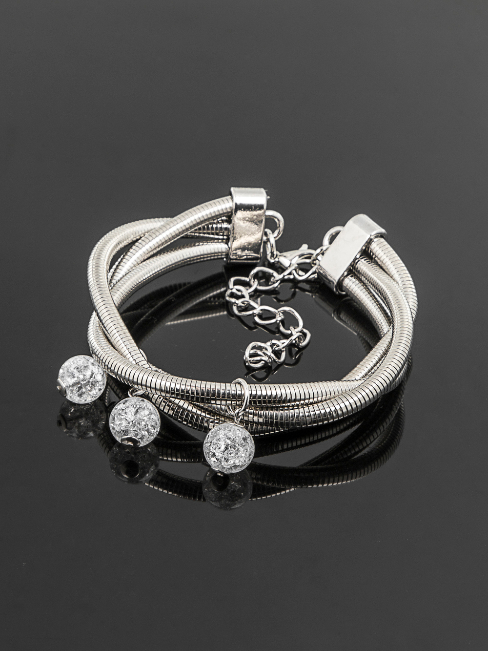 Браслет Kristi Ice Platina