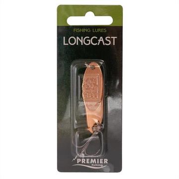 Блесна колеб. Longcast №4, 11гр CU Premier (PR-SPN08-4CU)