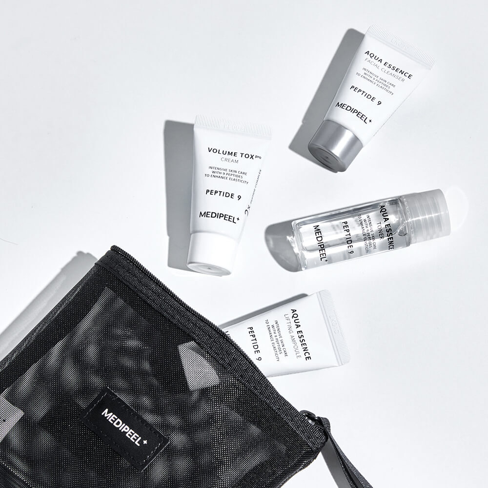 Антиоксидантный набор миниатюр с эффектом лифтинга Medi-Peel Peptide 9 Aqua Essence Trial Kit