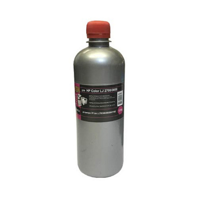 Тонер для HP Color LJ 2700/3000/3600/3800/CP 3505 (135гр, пурпурный, Polyester, TMC040, IMEX) Silver ATM