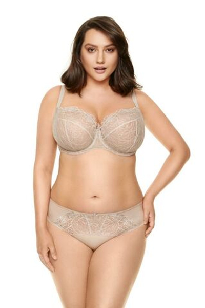 Трусики-слипы Pamela (Размер: 46) (Цвет: кофейный)