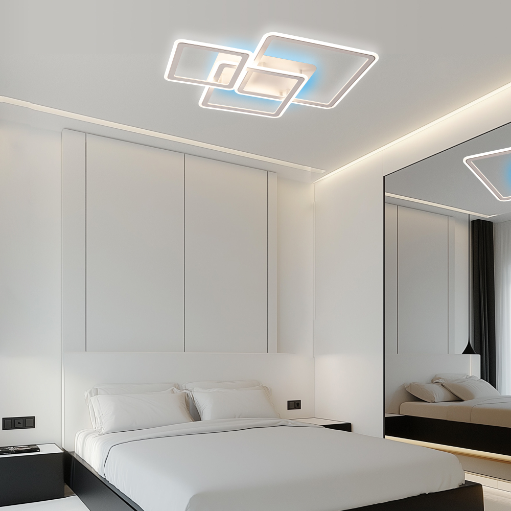 Citilux Тринити CL238230E RGB Люстра светодиодная с пультом