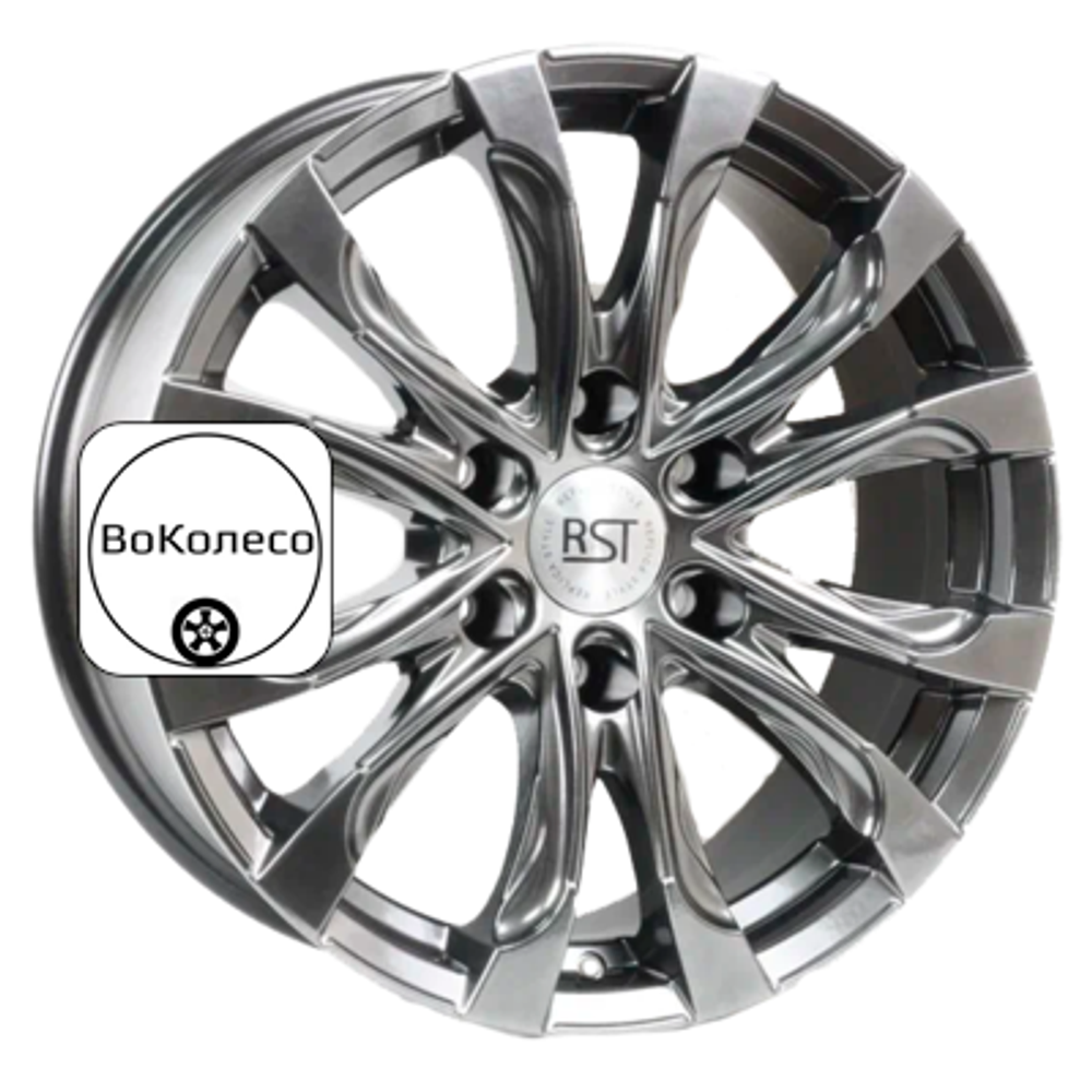 8x20/6x139,7 ET60 D95,1 R022 (LC300) BL RST