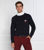 свитер Tommy Hilfiger - графитовый(MW0MW27938)