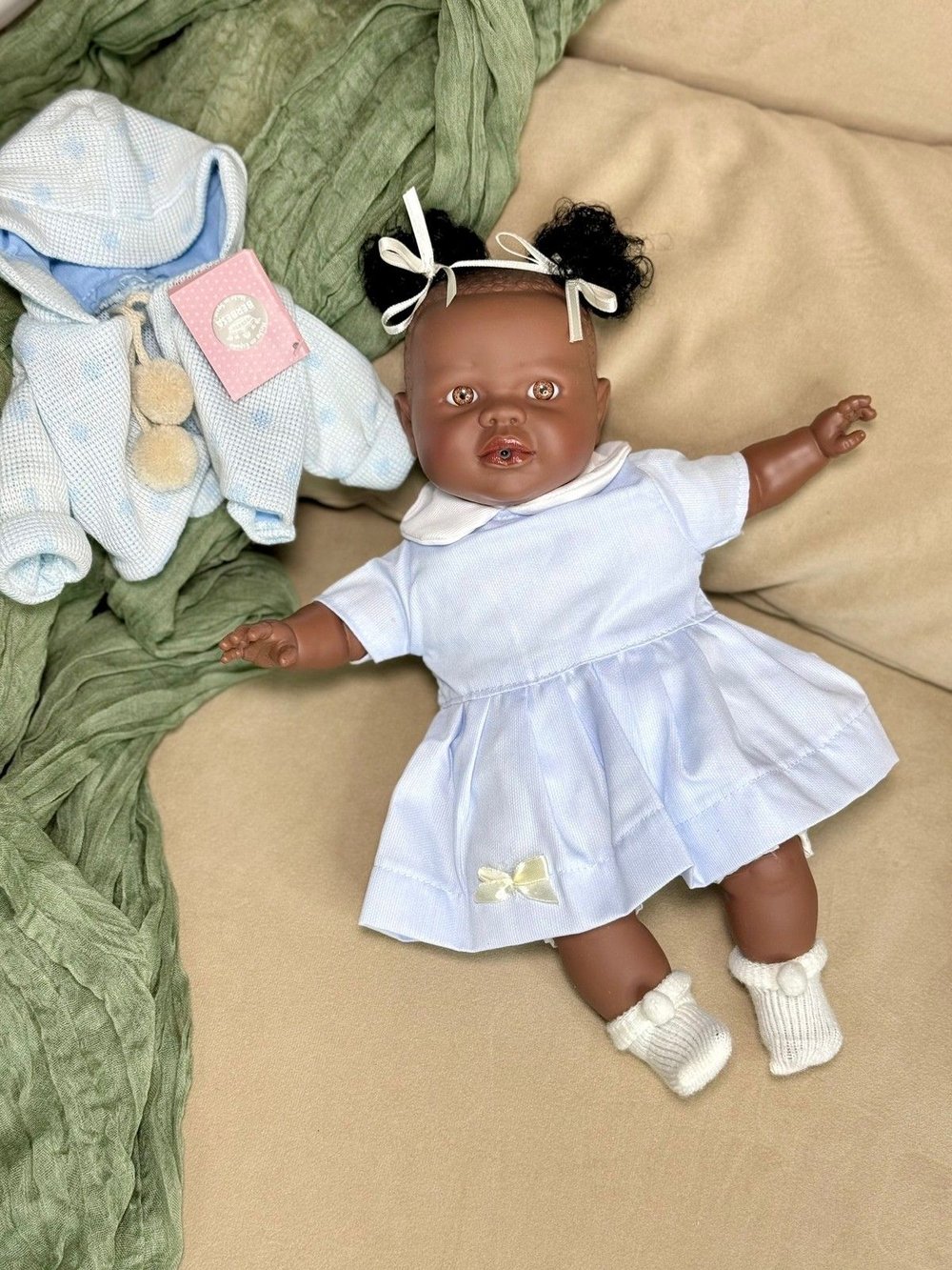 Кукла Berbesa мягконабивная 38см ALicia (4353AS)