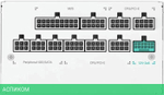Блок питания DeepCool PX1000G 1000W White (R-PXA00G-FC0W-EU-V2)