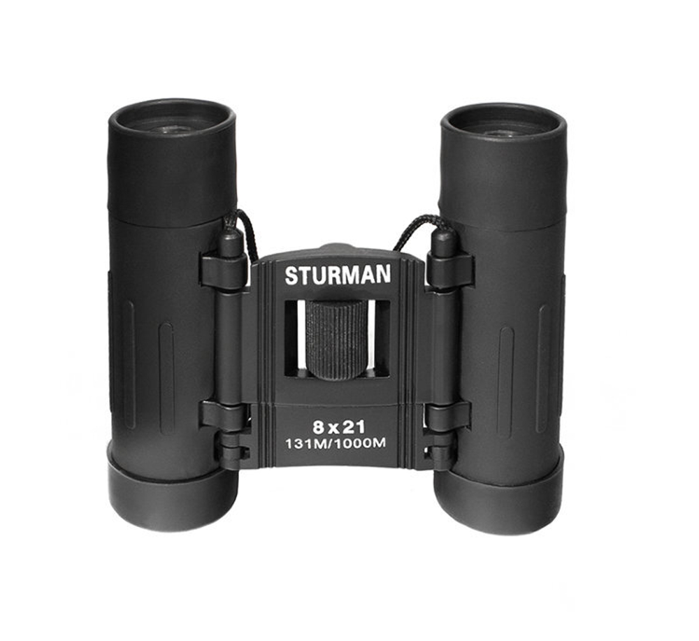 Бинокль Sturman 8x21 чёрный