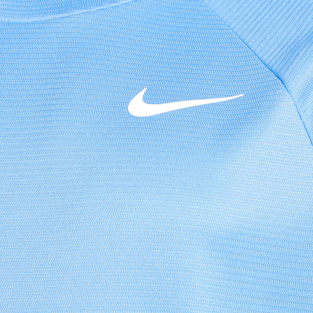 Мужское теннисное поло Nike Dri-Fit RAFA MNK Challenger T-Shirt Men - Light Blue