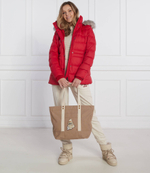пуховая куртка tyra Tommy Hilfiger - красный(WW0WW37486)