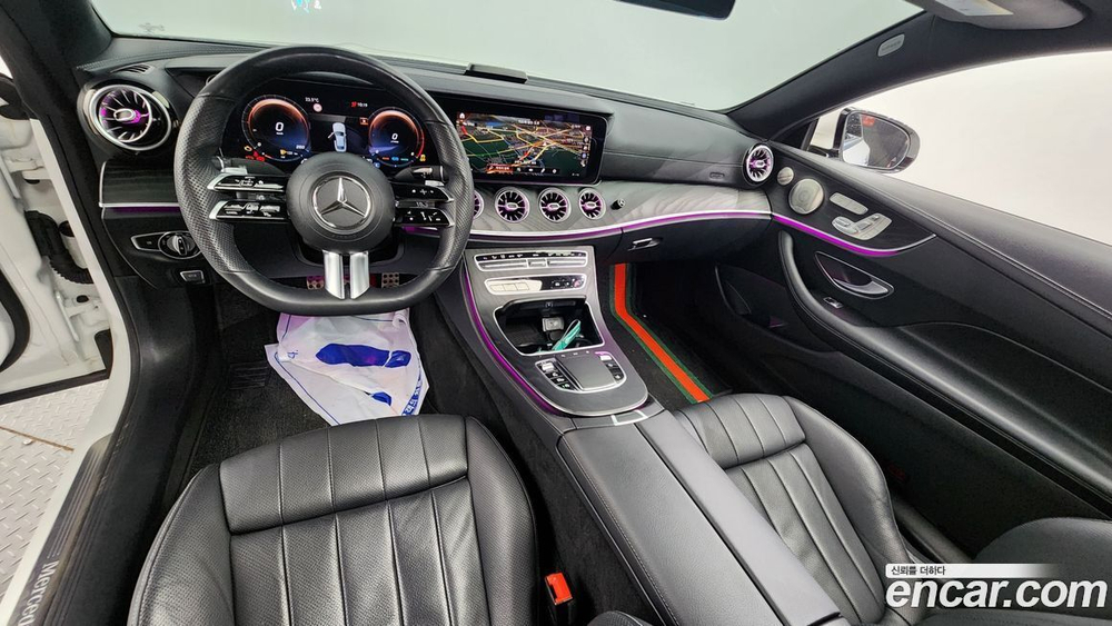 Mercedes-Benz E-Class W213 E300d 4MATIC Coupe (04.2022)