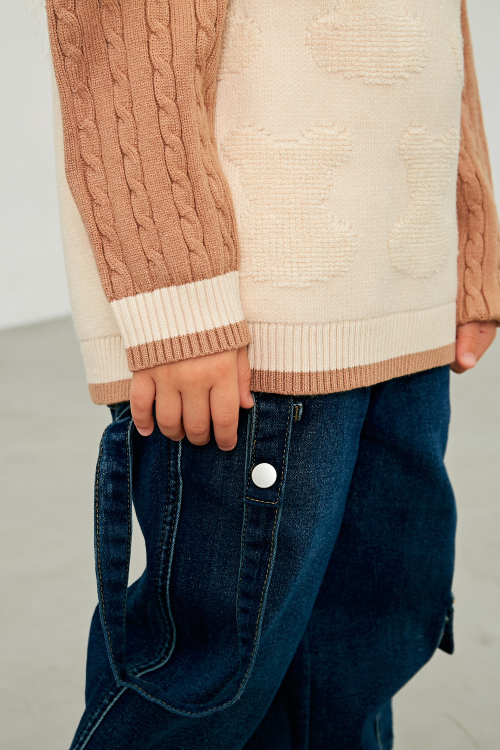 Джемпер д/д DELORAS 19754