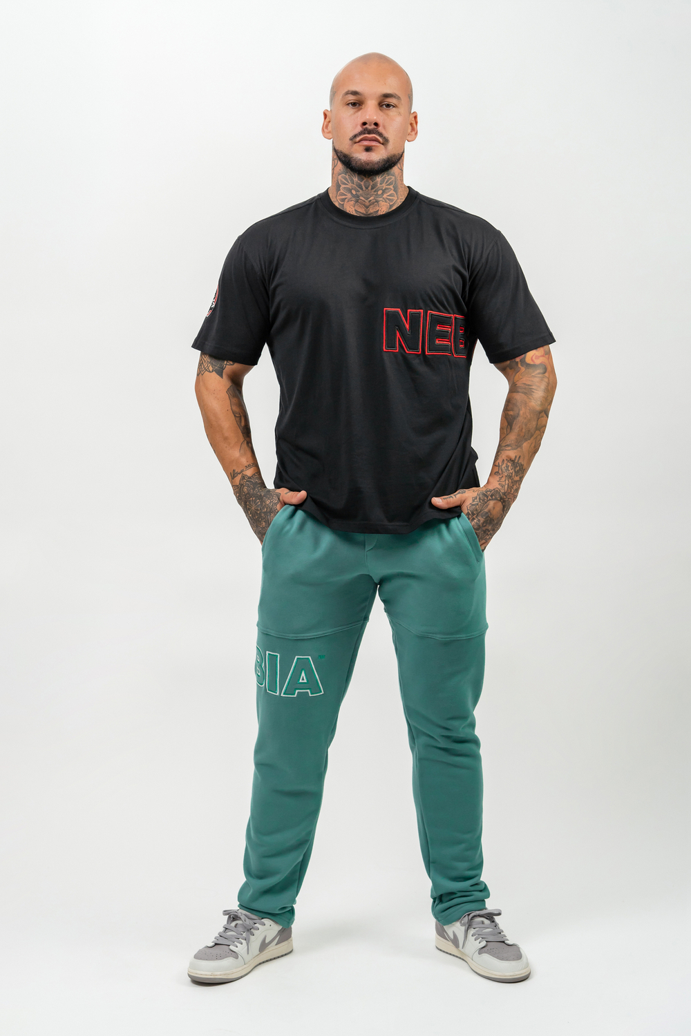 Футболка LOOSE T-SHIRT DEDICATION 709 Черная