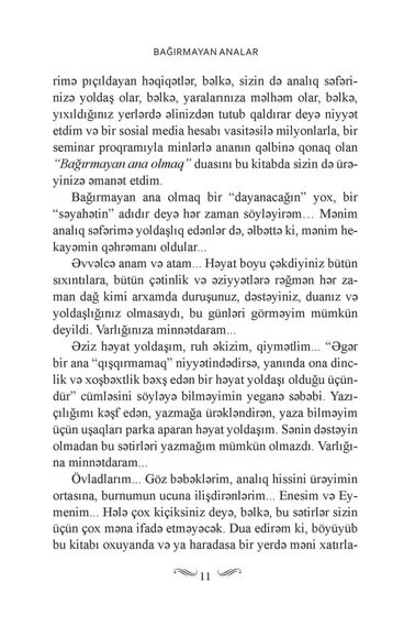 Bağırmayan analar