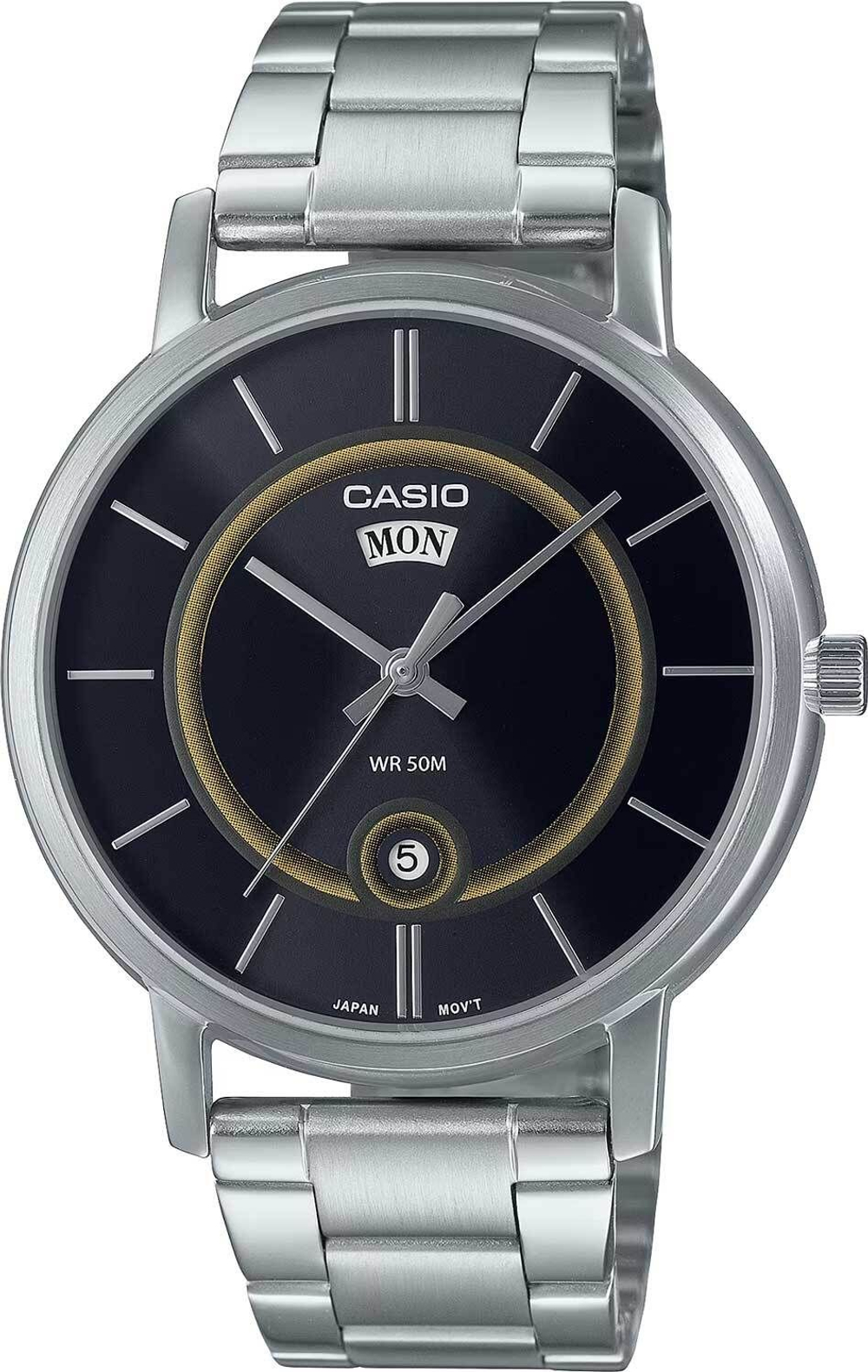 Мужские наручные часы Casio MTP-B120D-1A