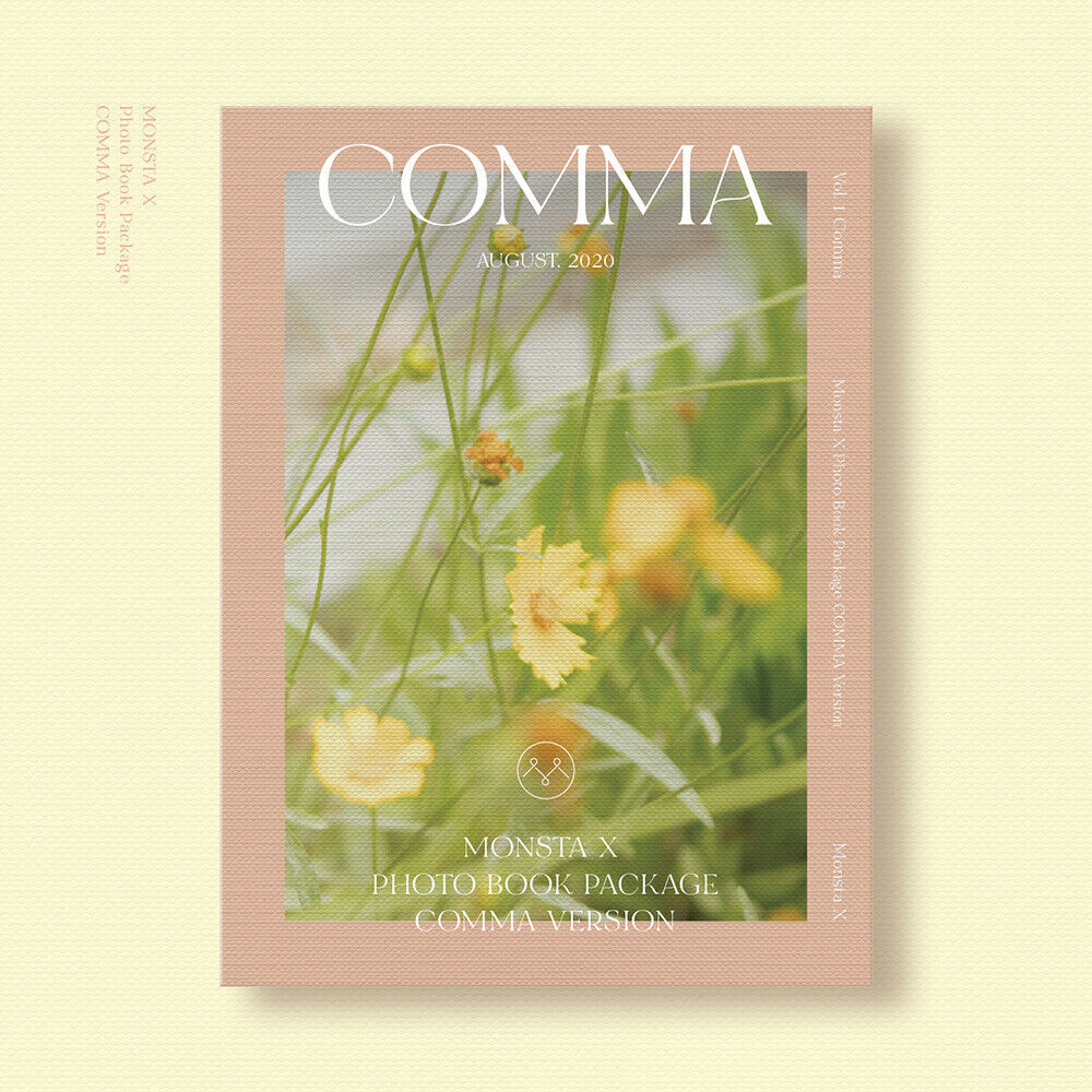 Monsta X - 2020 PHOTO BOOK (Версия COMMA)