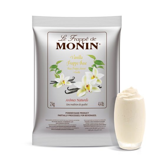 Frappe MONIN L&#39;Artiste &quot;Vanil&quot; 2 kg