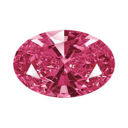 Фианит Овал от 3х2 до 8х5 мм