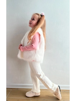 Жилет из искусственного меха