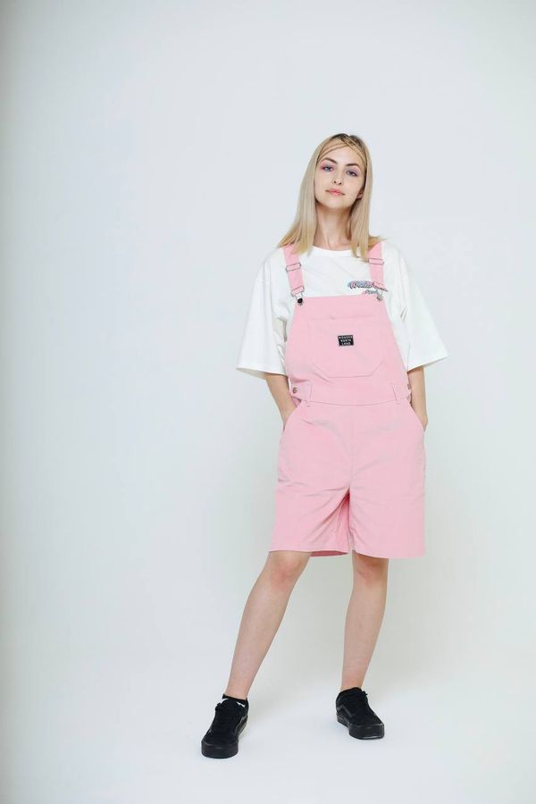 Комбинезон-шорты WNL Вельветовый Flower - фото 4