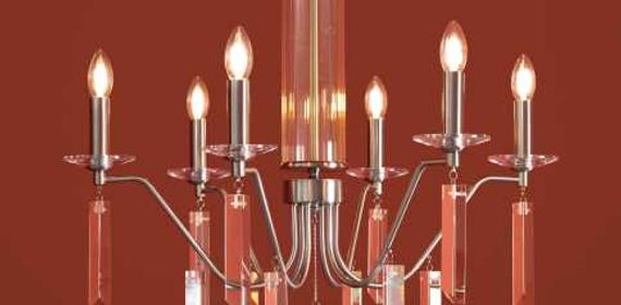 Подвесной светильник Freya FR2041PL-06N