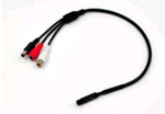 M-403A Микрофон миниатюрный с проходным питанием