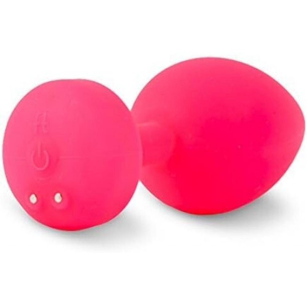 Gvibe Gplug Small - Инновационная маленькая дизайнерская пробка с вибрацией, 8х2.8 см (розовая)