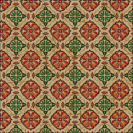 Упаковочная бумага, Крафт (0,7*10 м) Панно, 1 шт.