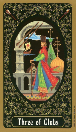 Russian Tarot of St. Petersburg / Русское Таро Санкт-Петербурга