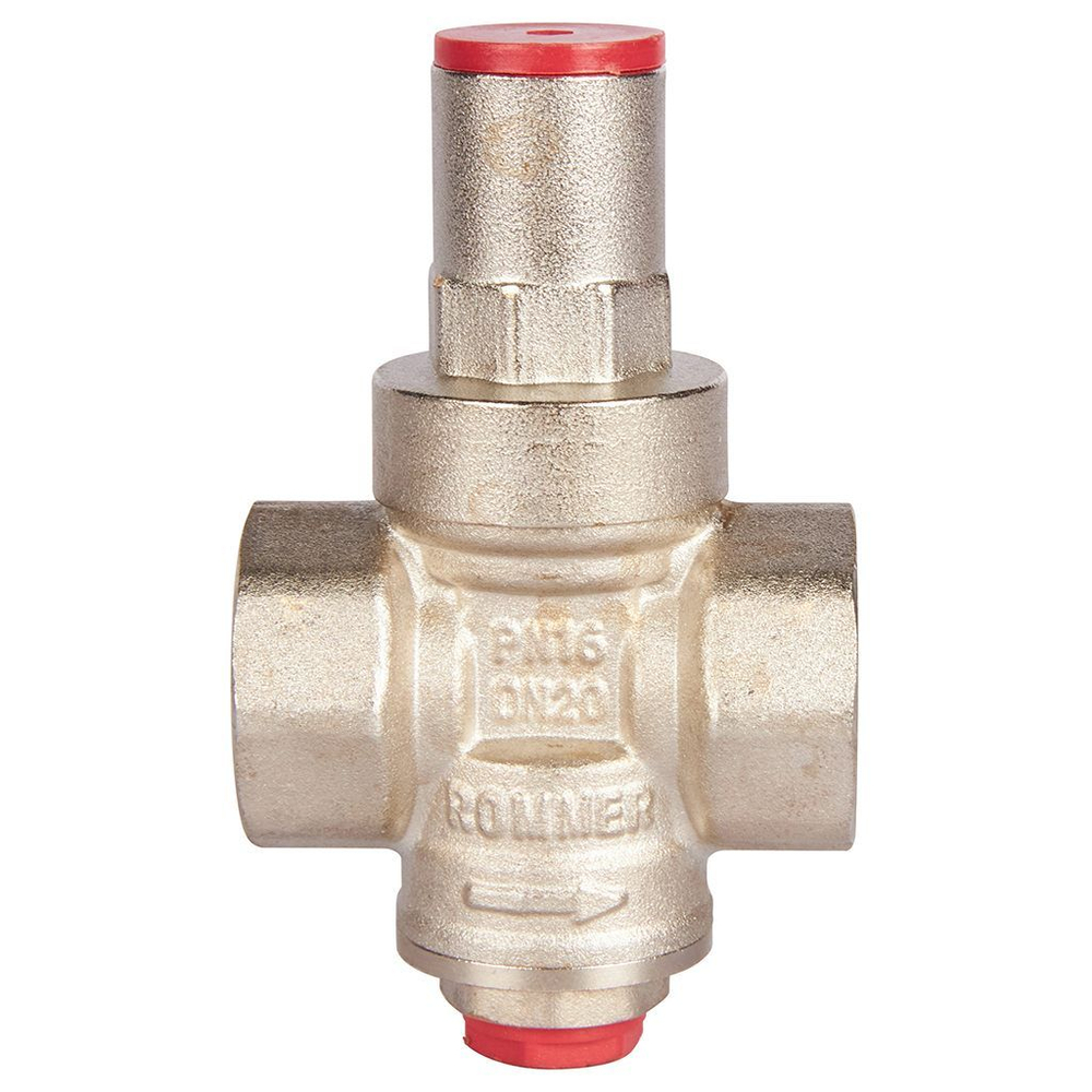 Редуктор давления PN16 3/4" вн/вн с выходом под манометр ROMMER (RVS-0010-000020)