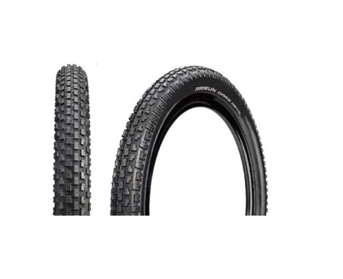 Покрышка ARISUN 20"x 2.00 (52-406), DARE DEVIL, Wire, 60TPI, черная