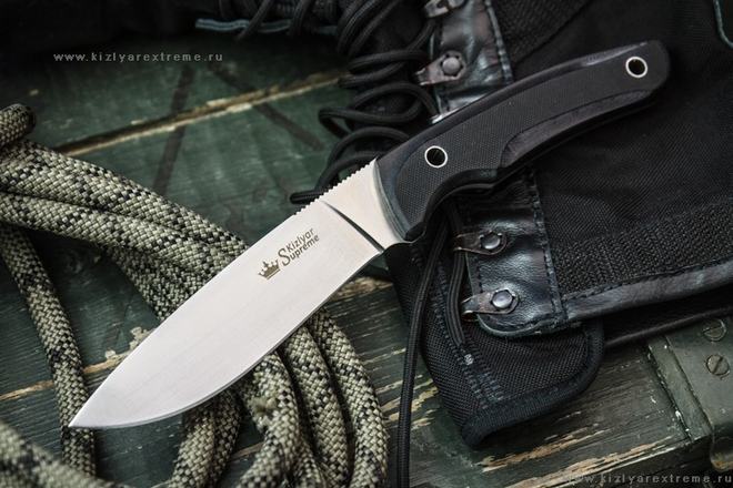 Туристический нож Savage D2 Stonewash