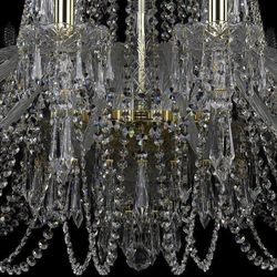 Подвесная люстра Bohemia Art Classic 11.23 11.23.20+10.530.Gd.Dr