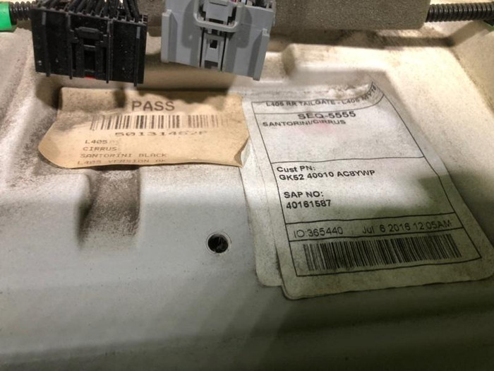 Крышка багажника Range Rover Vogue 4 L405 (12-22)