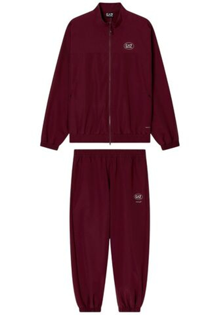Теннисный костюм EA7 Tennis Pro - bordeaux