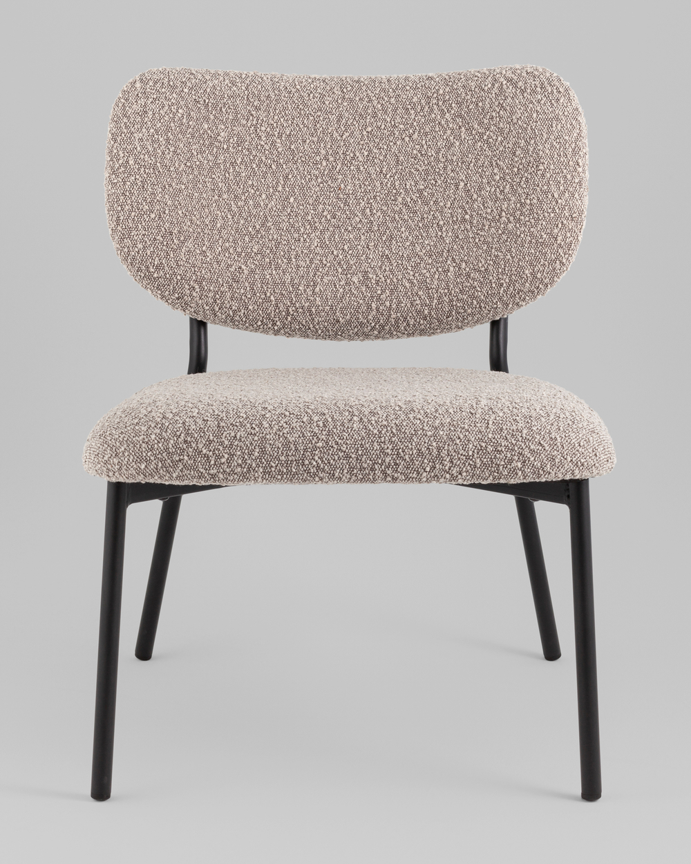 Кресло лаунж Jamie серый