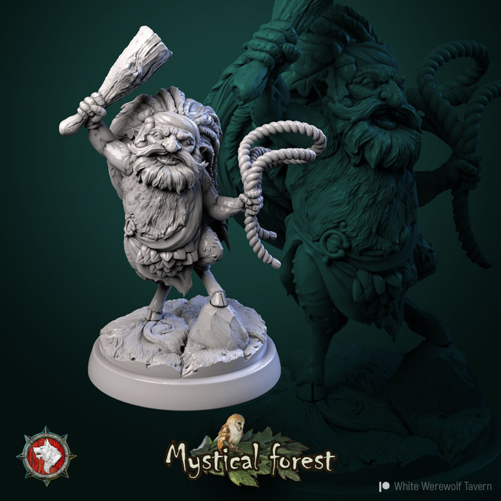48White Werewolf Tavern миниатюра для dnd, днд, pathfinder, фентези, Настольная игра, НРИ, Варгейм, РПГ