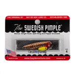 Блесна Bay de Noc Swedish Pimple #4 (44мм, 7гр)