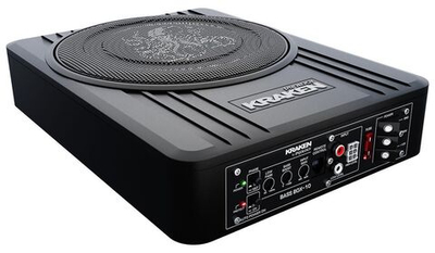 Автомобильный активный сабвуфер PROLOGY KRAKEN BASS BOX-10