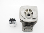 Поршневая группа б/п Husqvarna 142/137 (D:40-мм, 1-кольцо, герметик) [Winzor]