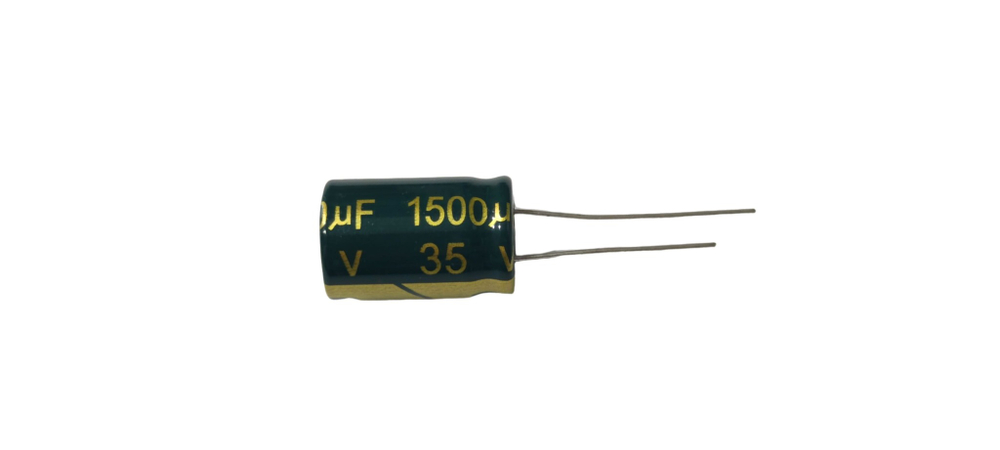 Конденсатор 1500uF 35V