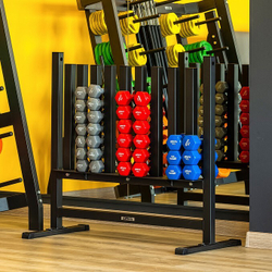 A2506 Стойка для гантелей (на 30 пар) TANGEN