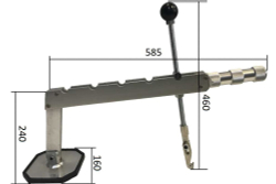 Пуллер для быстрого выправления вмятин 1 опорный Great Wolf GWPul-11