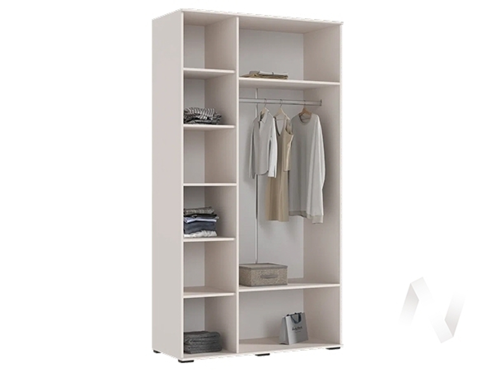 Шкаф 3-х ств.(1200)(золото) Норд (кашемир)