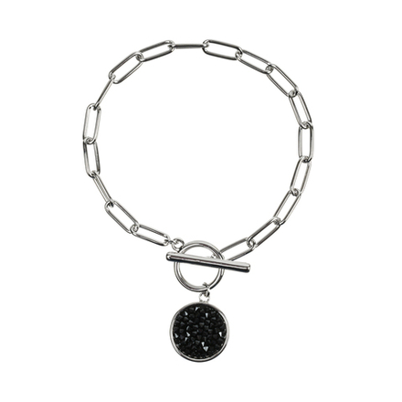 Браслет Fiore Luna Jet C2009SW-B01.4 BW/S