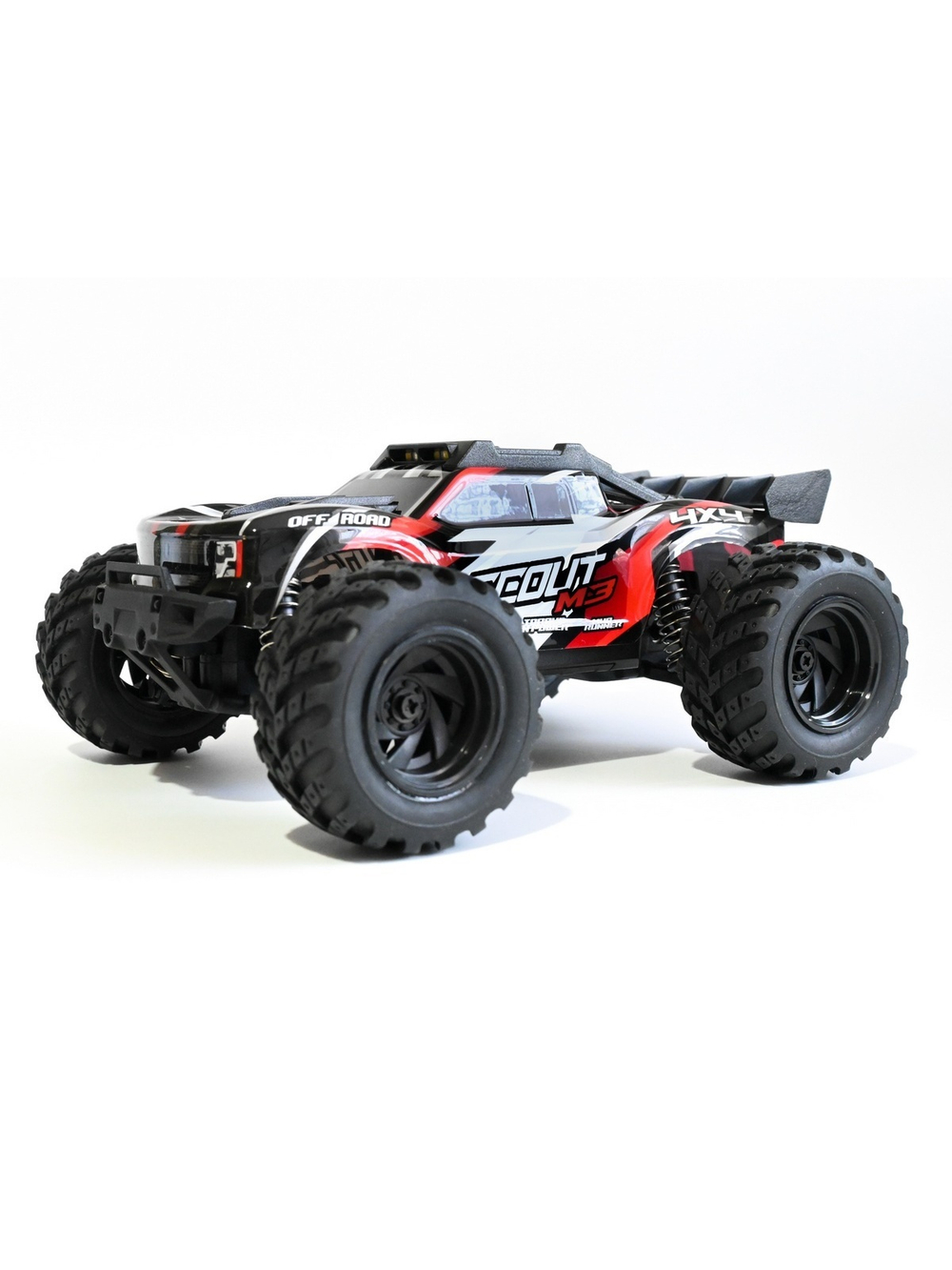 Радиоуправляемый монстр RCM Scout M3 (красный) 4WD 2.4G 1/20 RTR