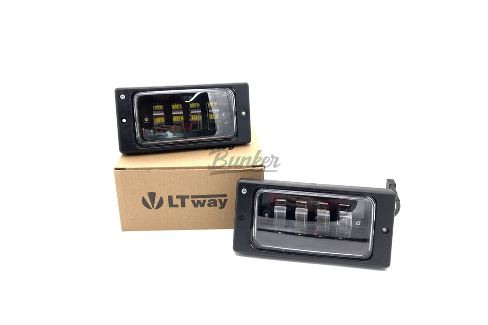 LED ПТФ Lightway Lada 2110-2115,40W