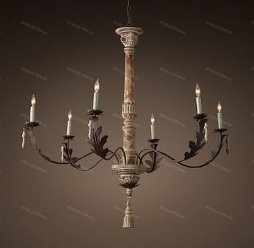 replica  18TH C. ACANTHUS LEAF Restoration Hardware 68070801